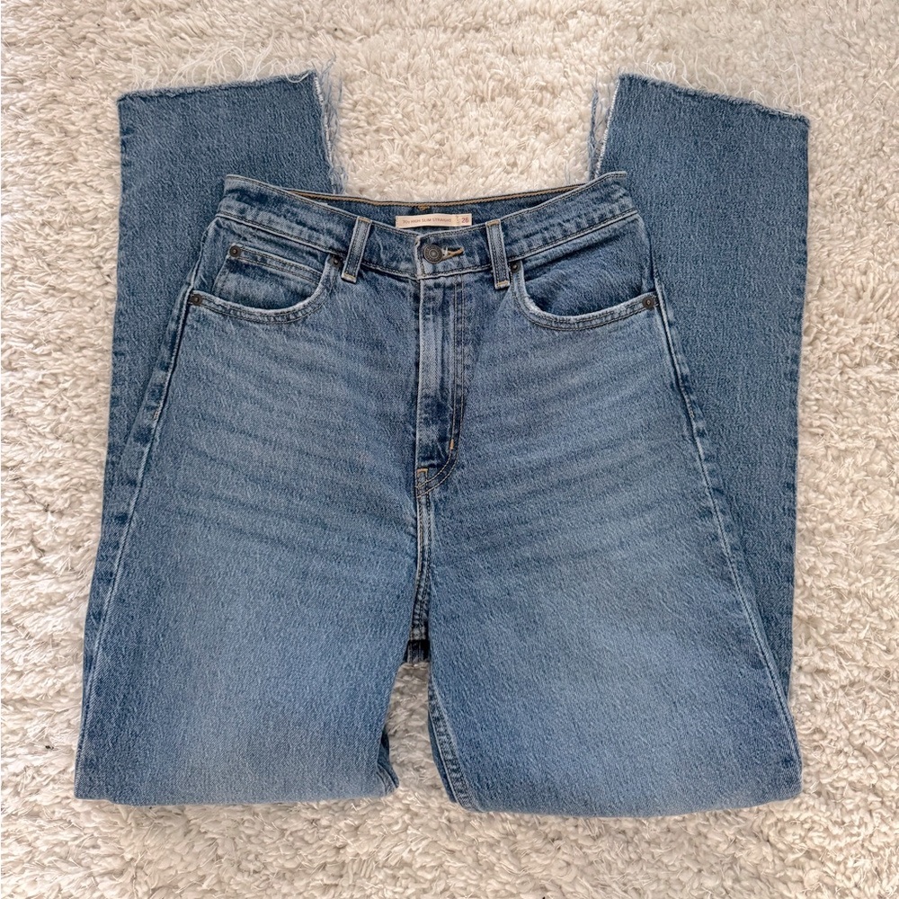 Levi’s | 70s High Slim Straight Jean